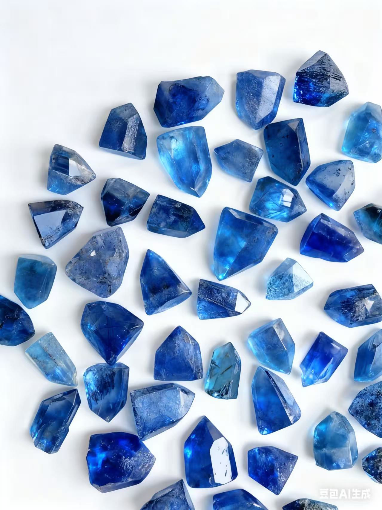 Blue Crystals