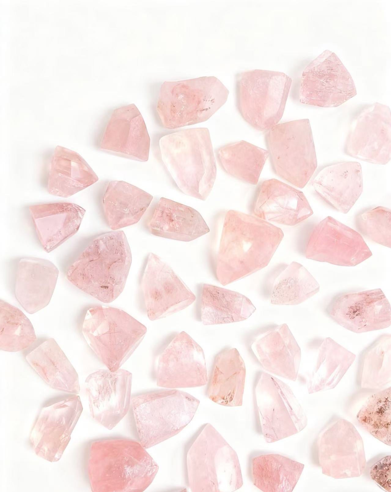 Pink crystal
