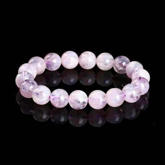 紫水晶幻影金红石石英晶体