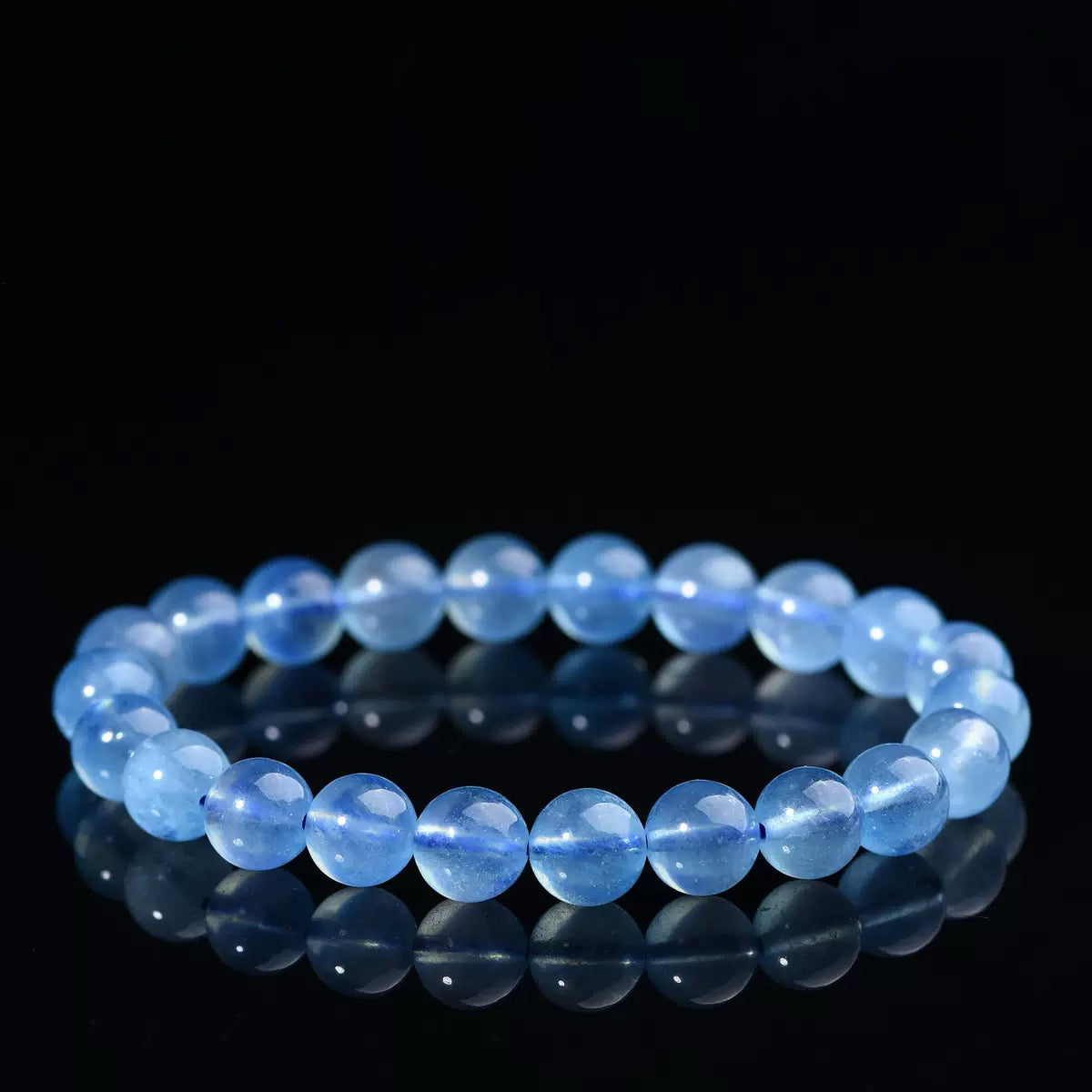 Aquamarine crystal premium