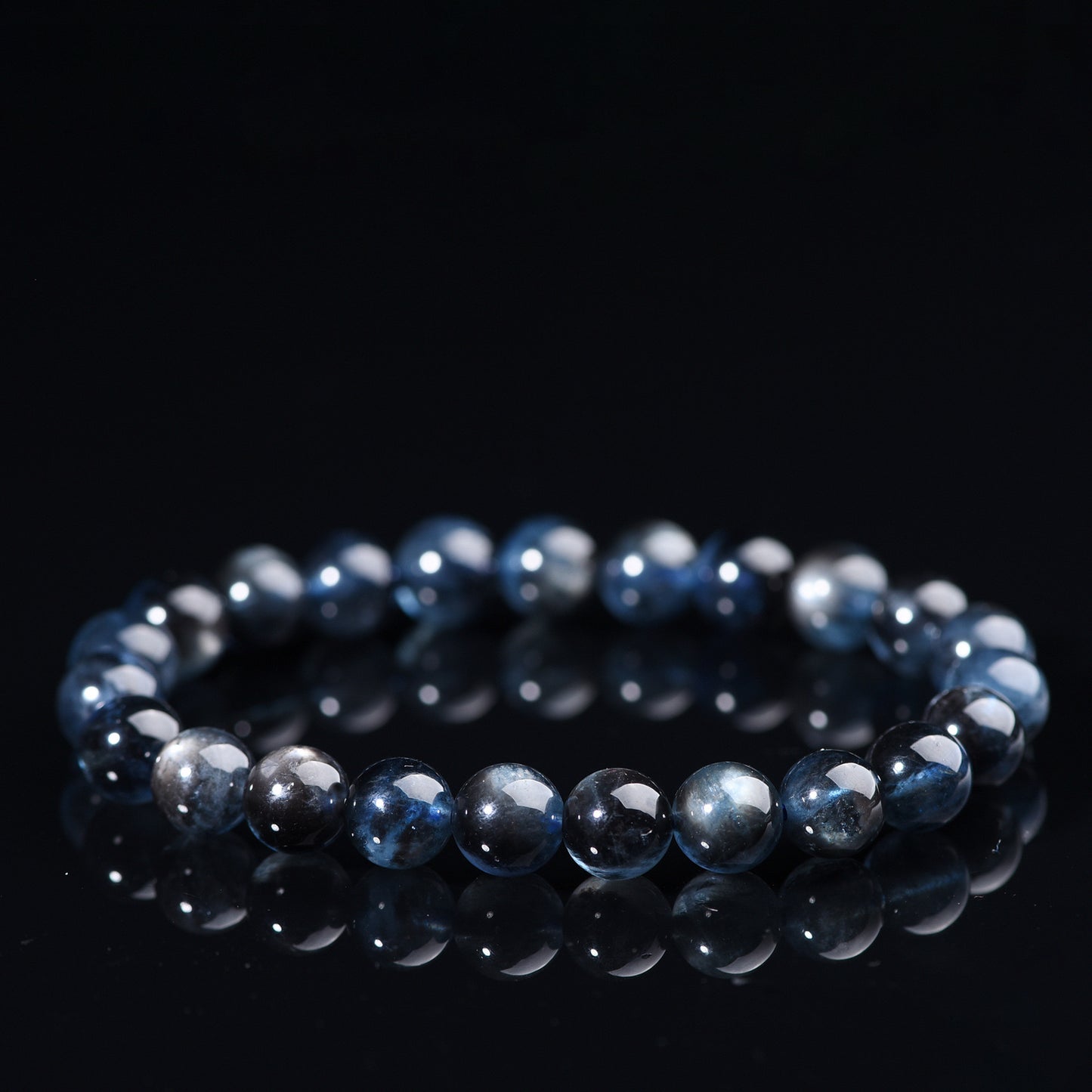 Aquamarine schorl crystal high-quality