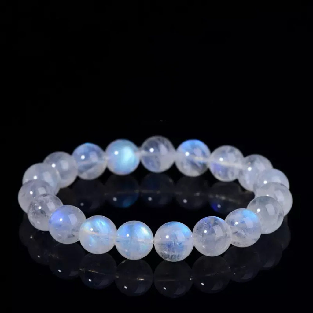 Blue Moonstone crystal （glass）premium