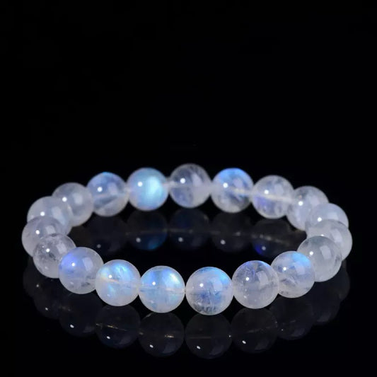 Blue Moonstone crystal （glass）premium