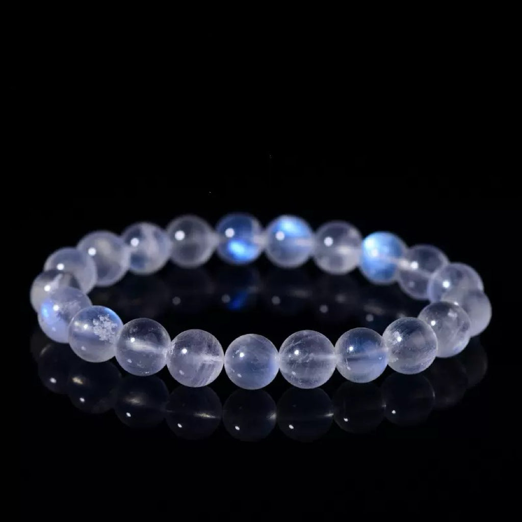 Blue Moonstone crystal high-quality