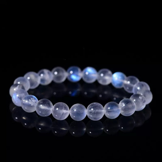 Blue Moonstone crystal high-quality