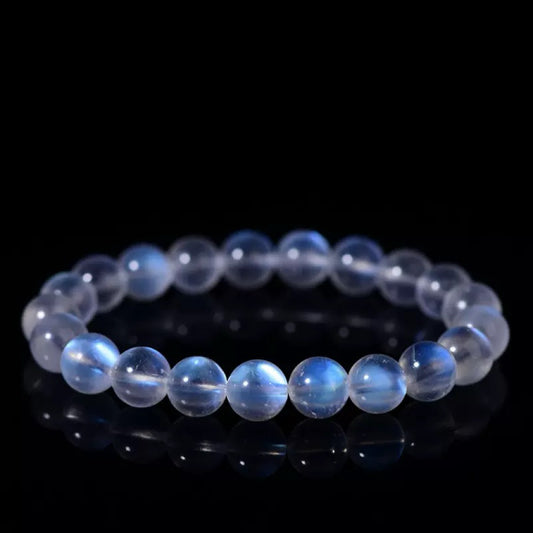 Blue Moonstone crystal premium