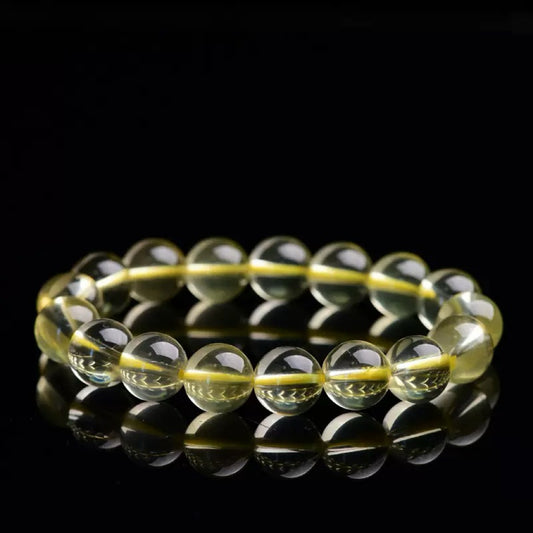 高品质柠檬黄色黄水晶