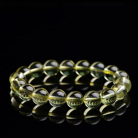 优质柠檬黄黄水晶