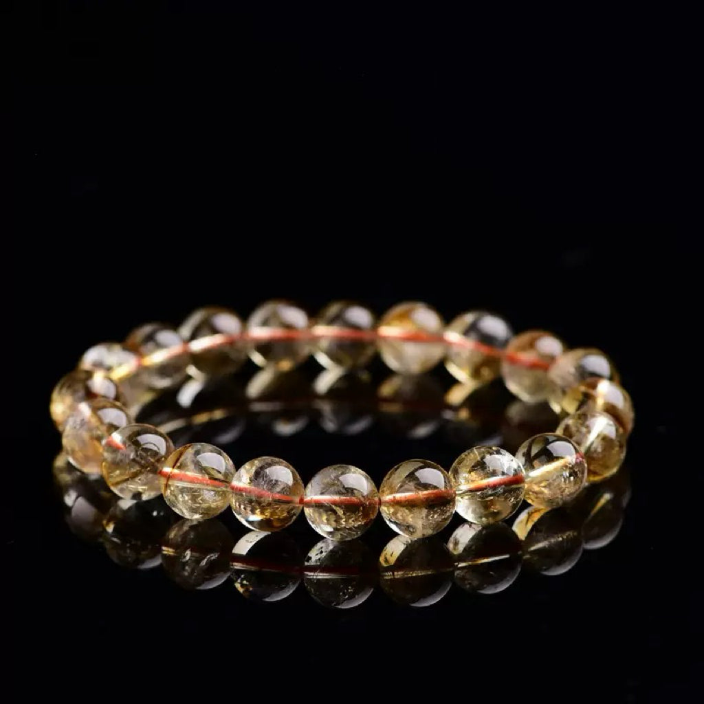 黄水晶金字塔晶体基础