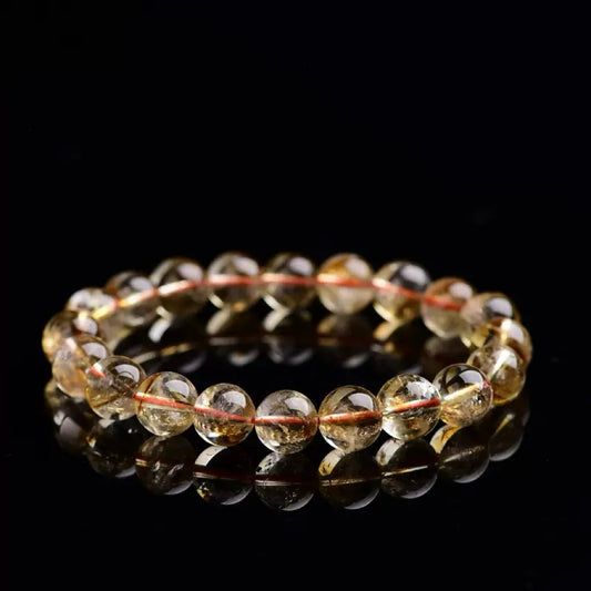 黄水晶金字塔晶体基础