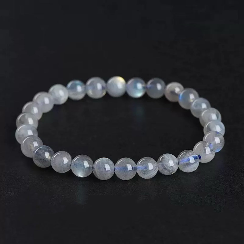 カラフルなムーンストーンクリスタル