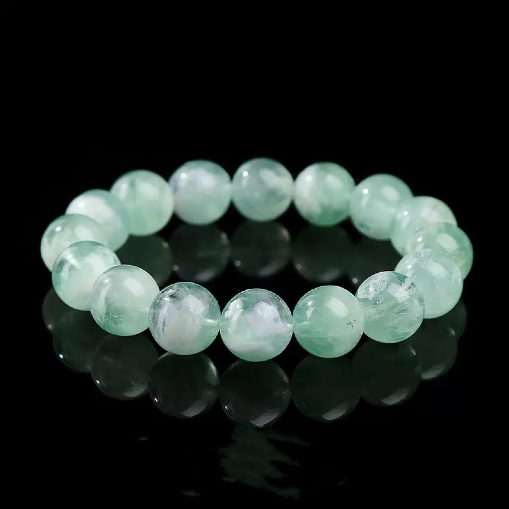 Feather Fluorite crystal （glass）