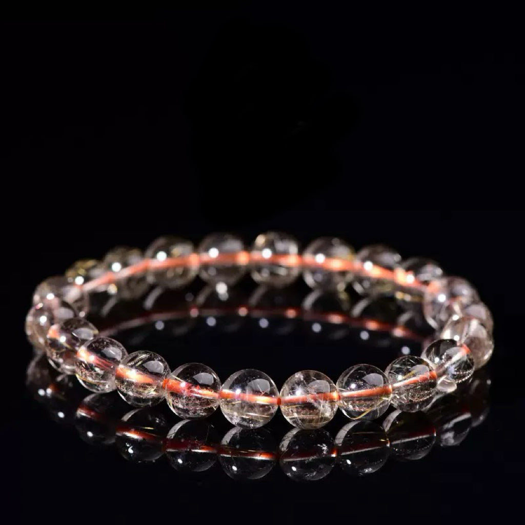 Golden Rutilated Quartz crystal basic