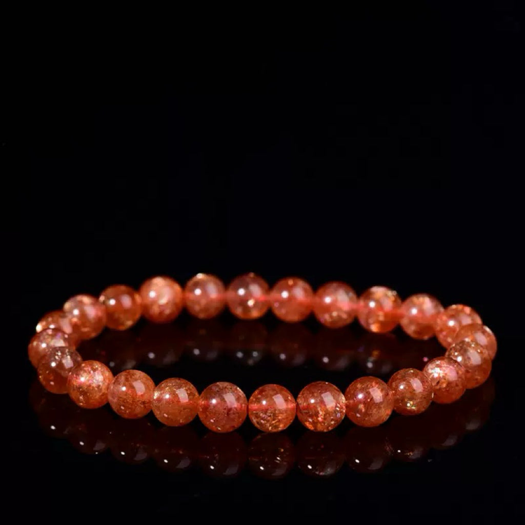 ゴールデンサンストーンクリスタル高品質