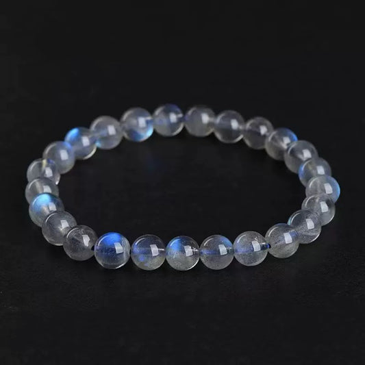 Grey Moonstone crystal high-quality
