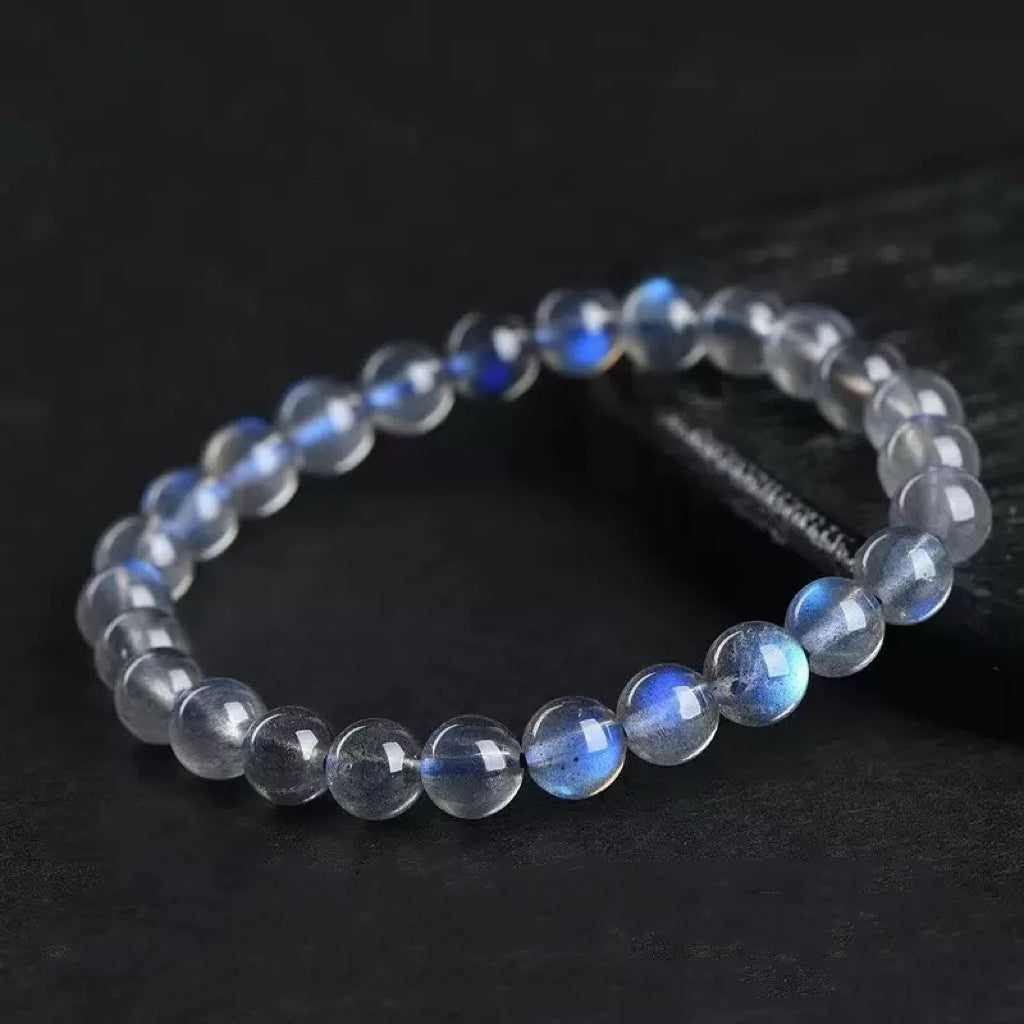 灰色月光石水晶，高级版