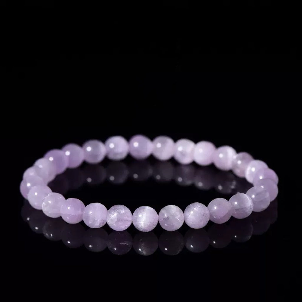 Kunzite crystal（glass） basic