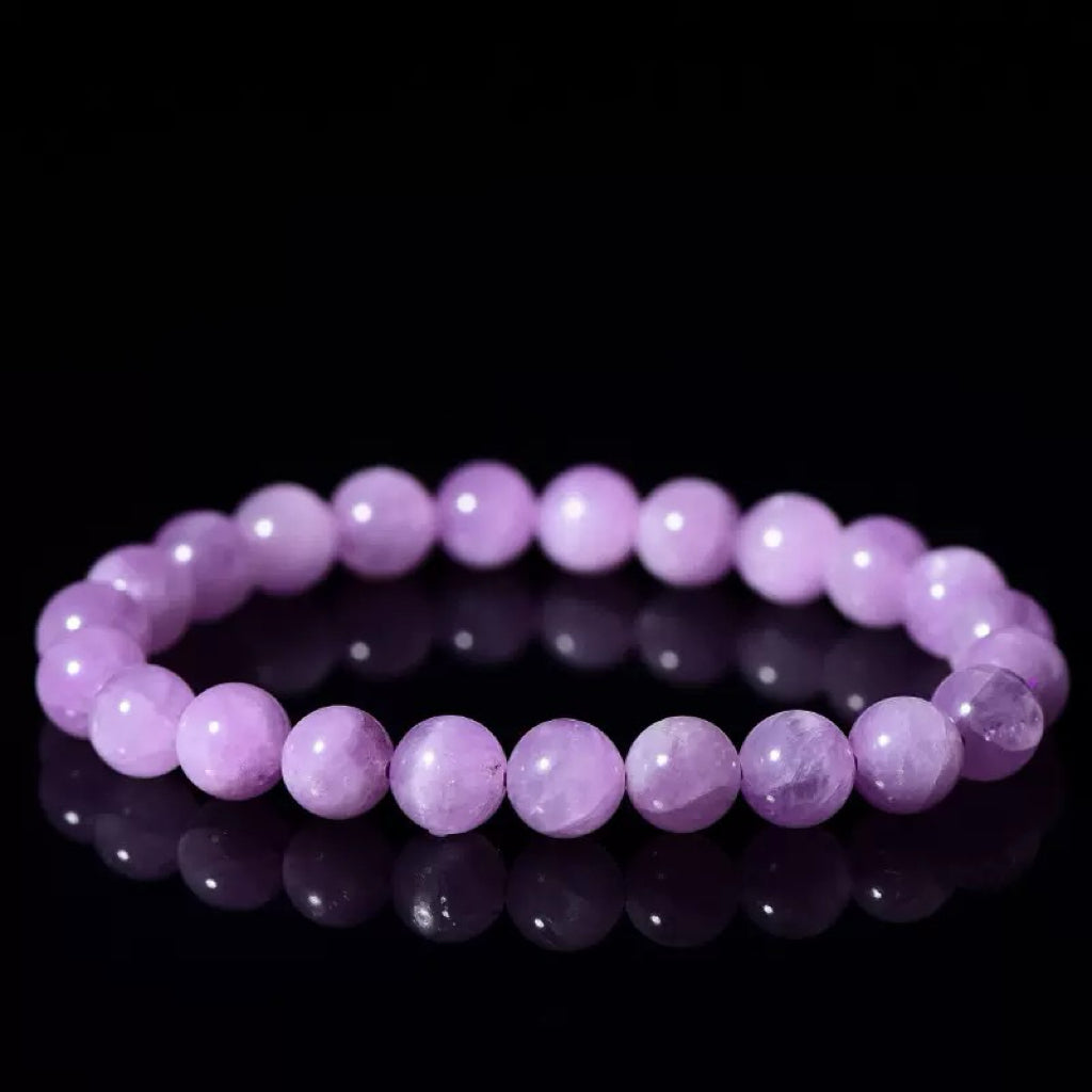 クンツァイトクリスタル（ガラス）高品質