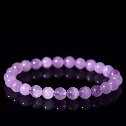 紫锂辉石水晶（玻璃）高级