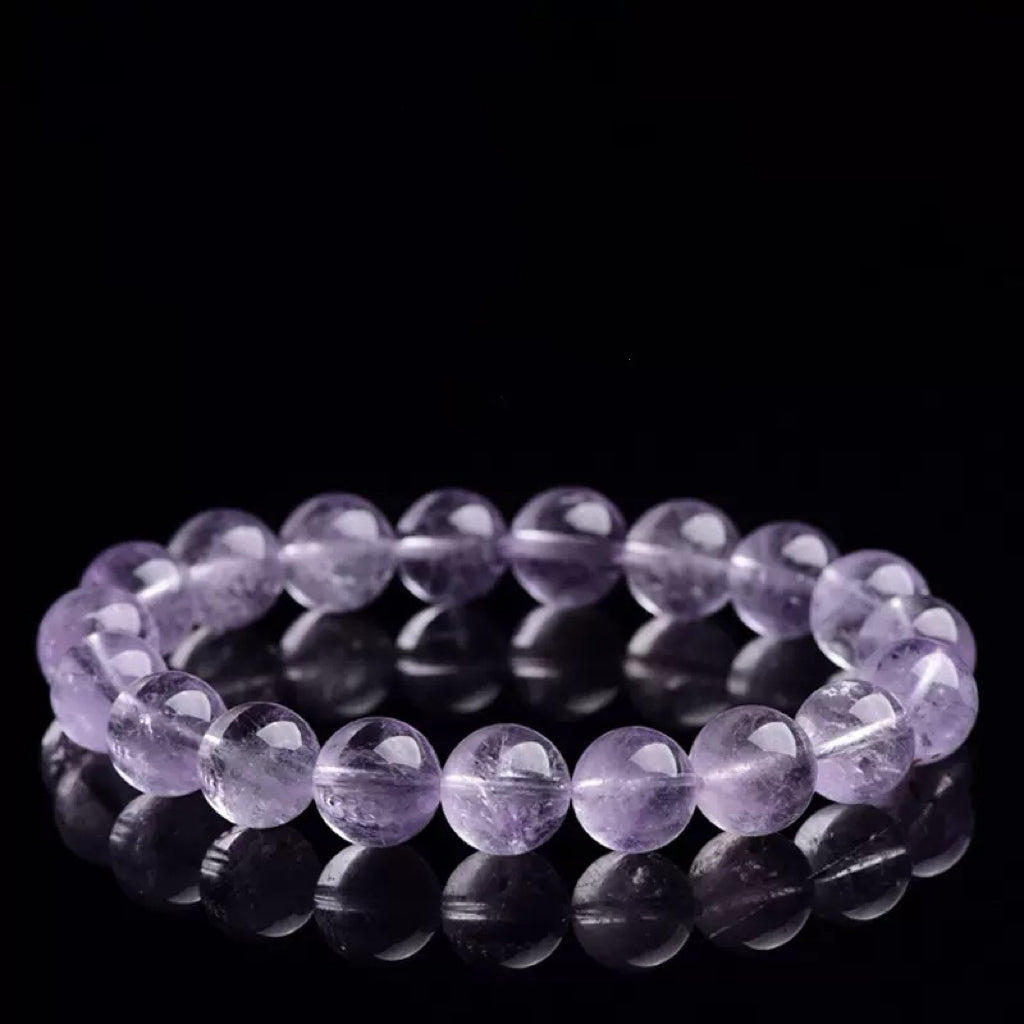 ラベンダーアメジストクリスタル（ガラス）