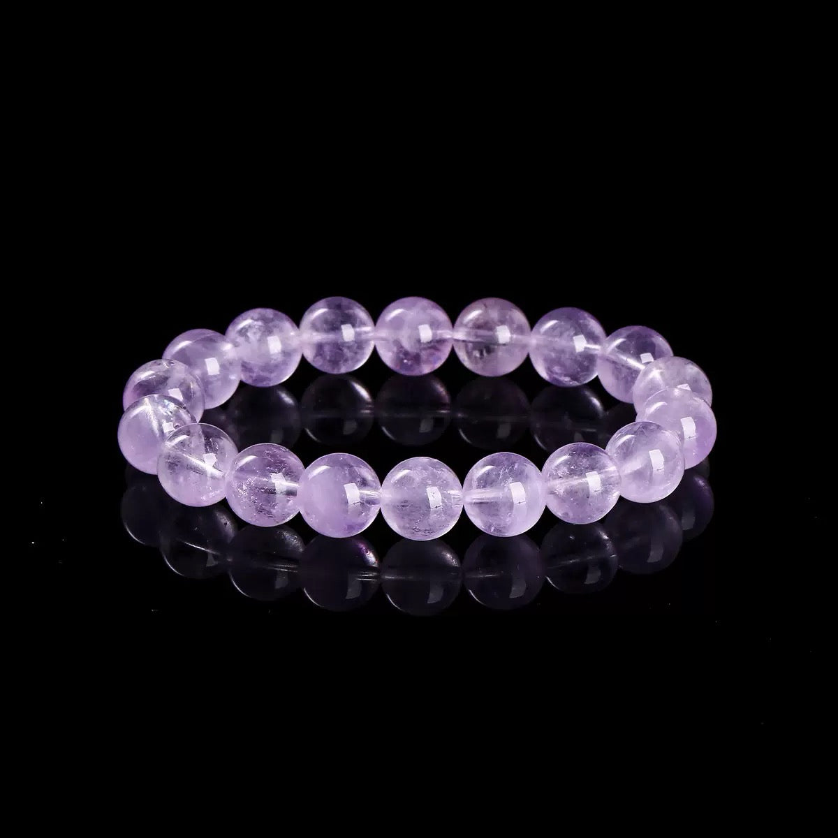 ラベンダーアメジストクリスタル高品質