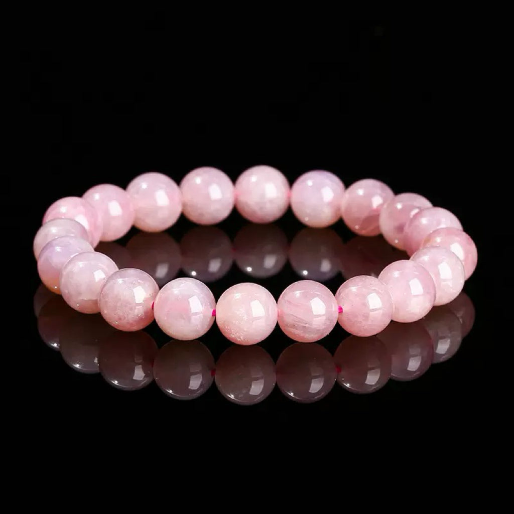 马达加斯加玫瑰石英晶体