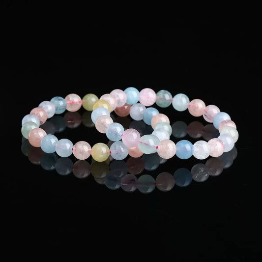 摩根石晶体（玻璃）