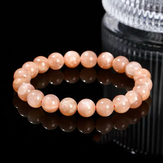 オレンジムーンストーンクリスタルベーシック