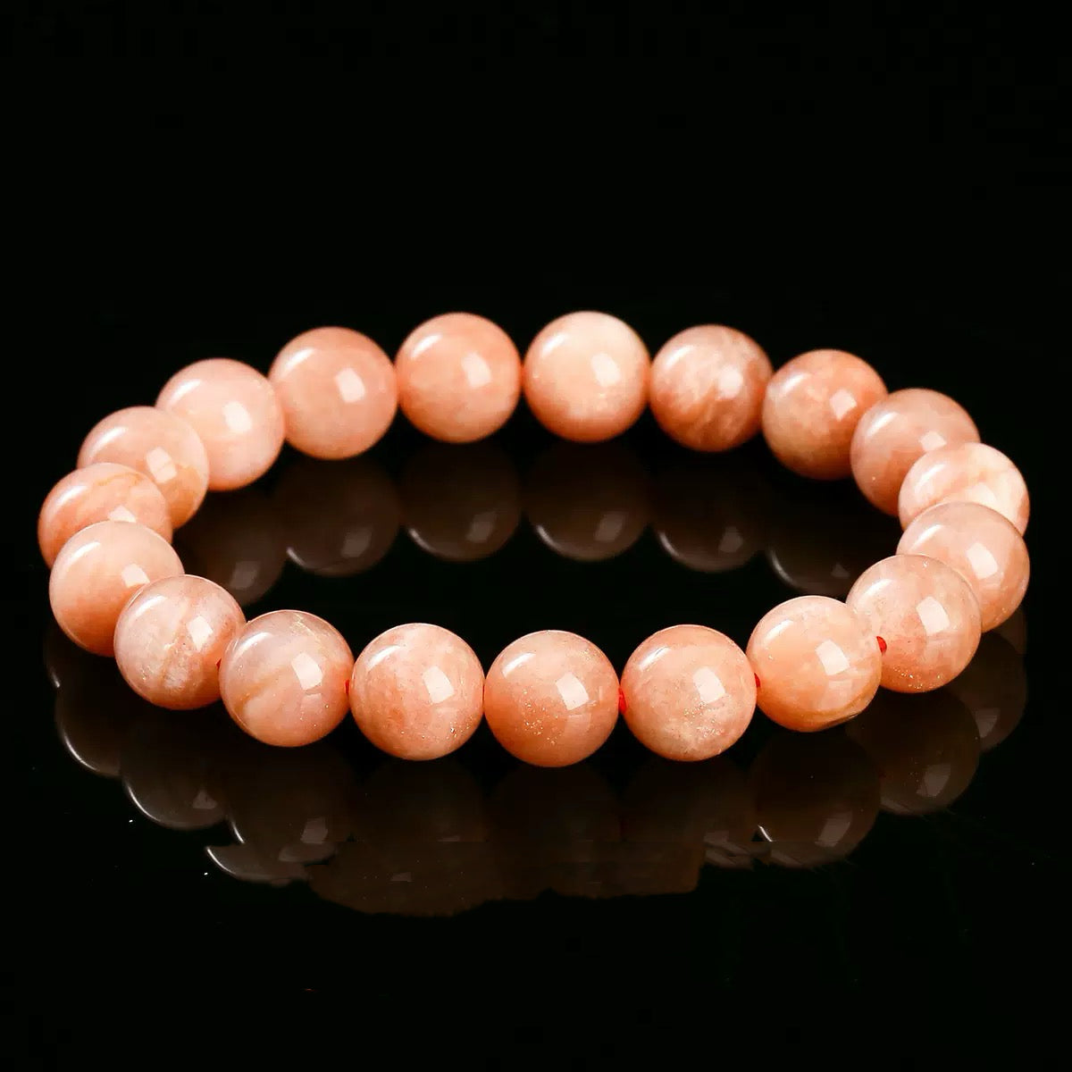 オレンジムーンストーンクリスタルプレミアム