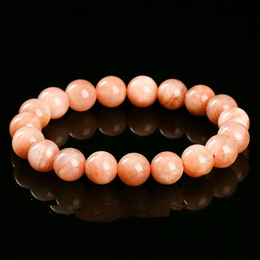 オレンジムーンストーンクリスタルプレミアム