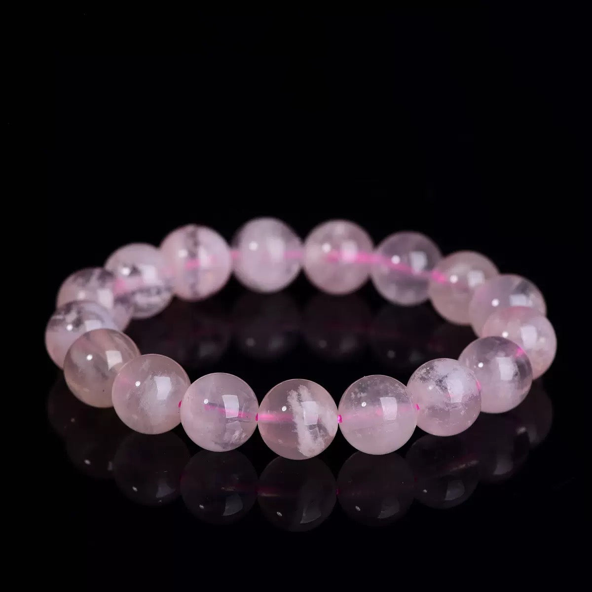 粉红幻影石英晶体基础