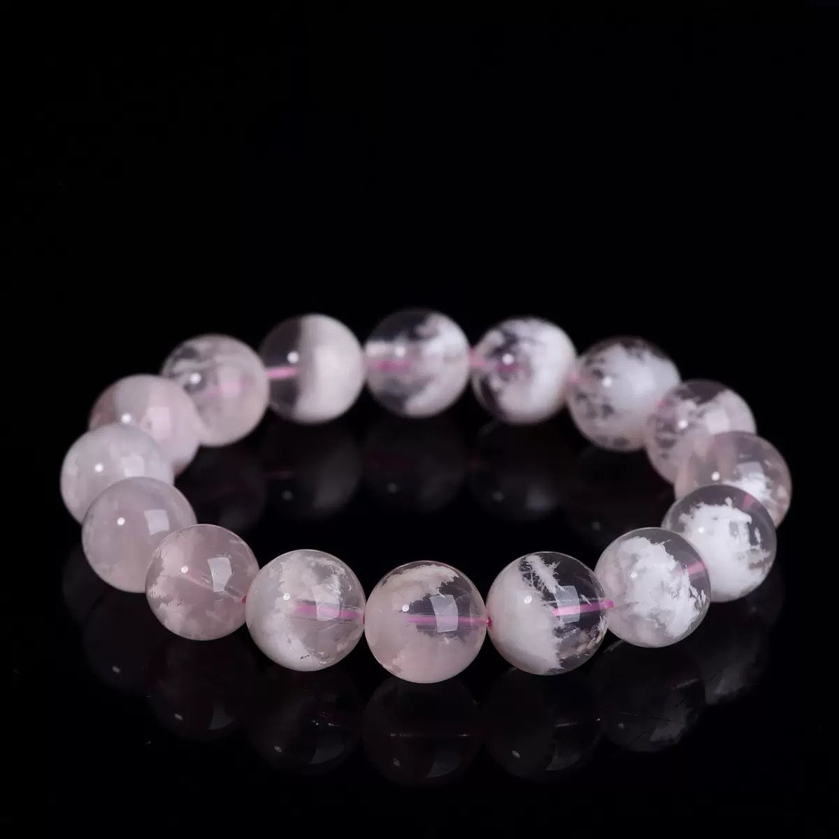 粉色幻影石英晶体高级