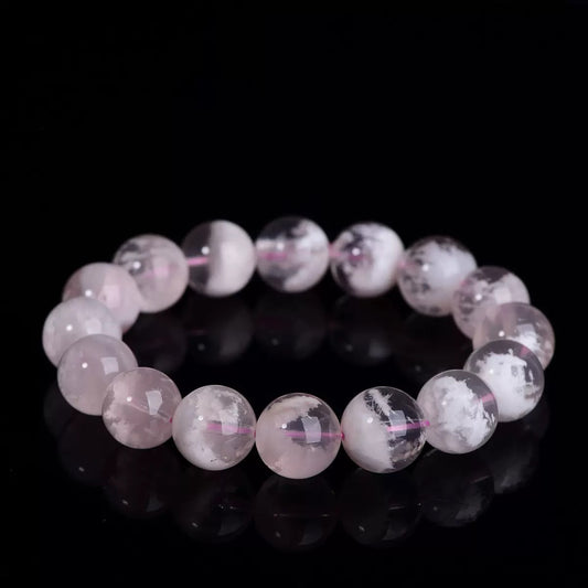 粉色幻影石英晶体高级