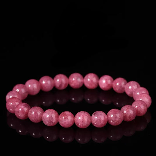 高品质菱锰矿晶体