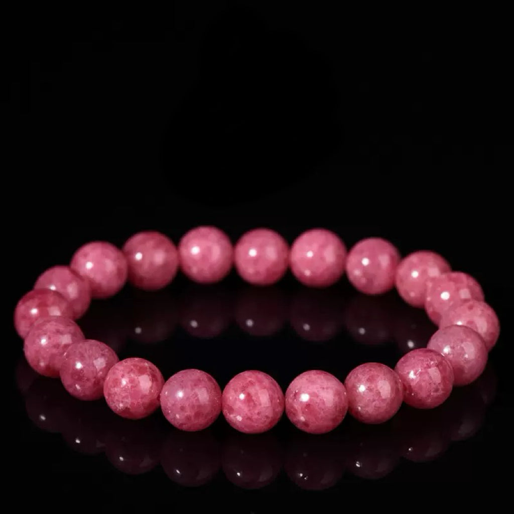 优质菱锰矿水晶