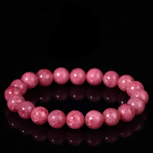 优质菱锰矿水晶