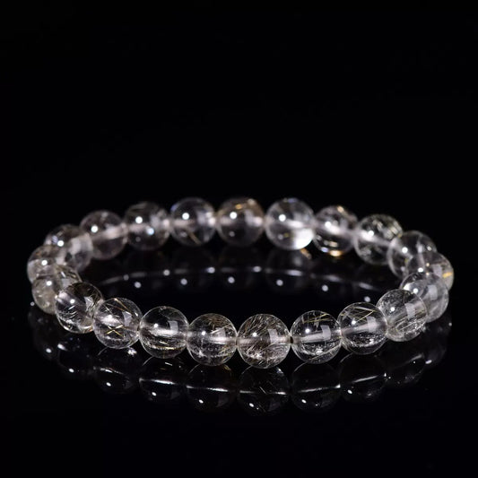 シルバールチルクォーツクリスタル（ガラス）基本