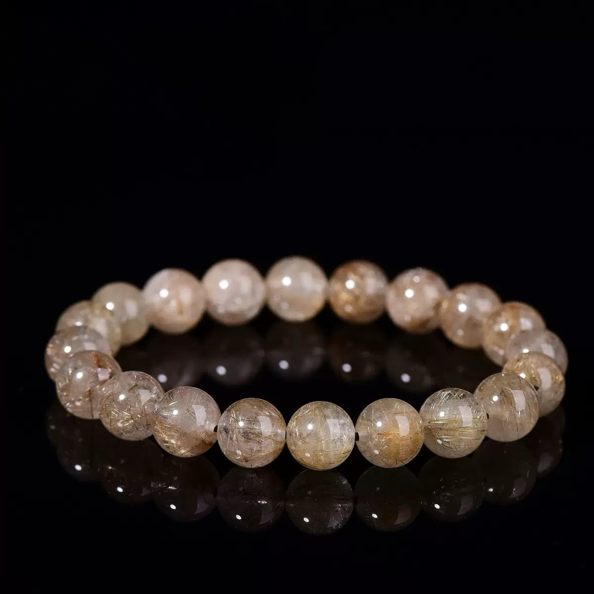 シルバールチルクォーツクリスタルベーシック