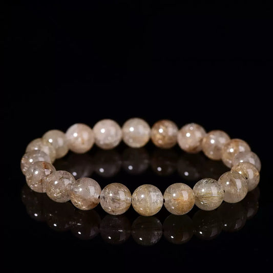 シルバールチルクォーツクリスタルベーシック