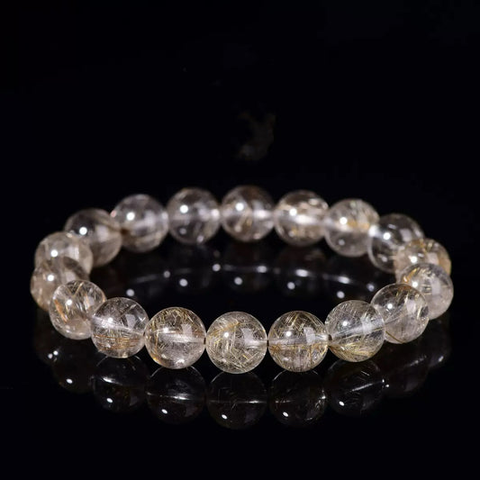 シルバールチルクォーツクリスタル高品質