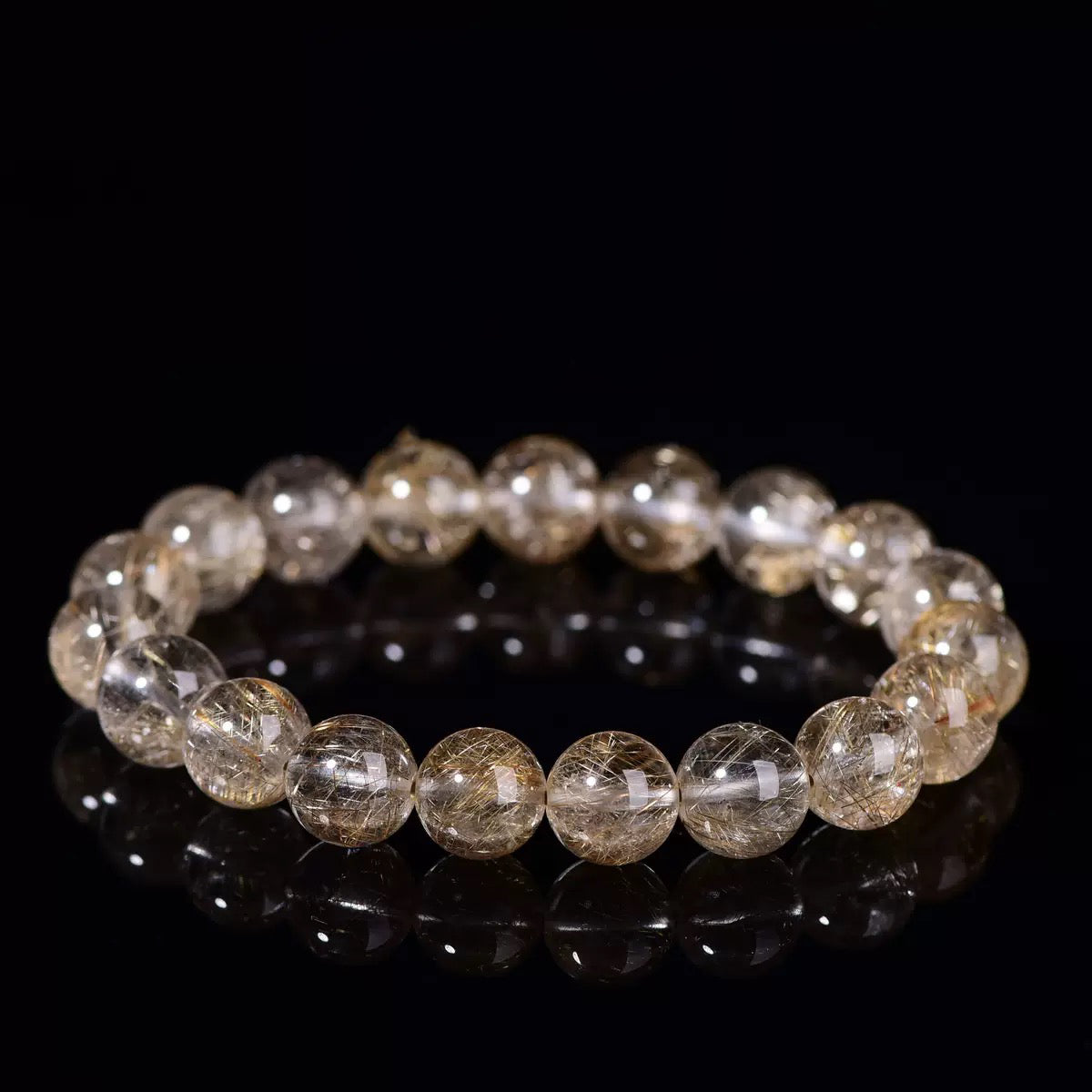 シルバールチルクォーツクリスタルプレミアム