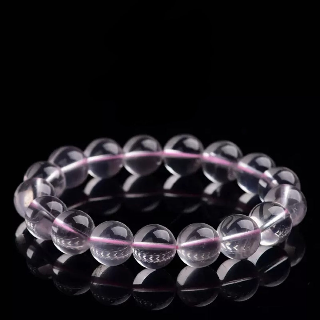 Star Rose Quartz crystal high-quality