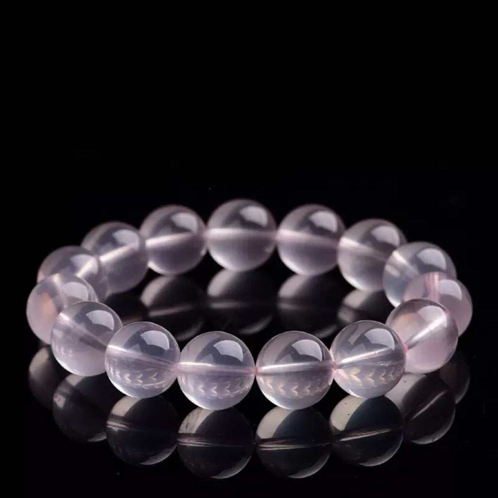 星光玫瑰石英水晶高级