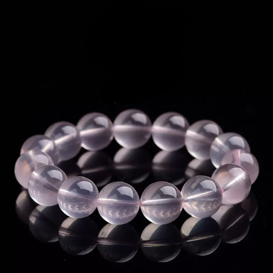 星光玫瑰石英水晶高级