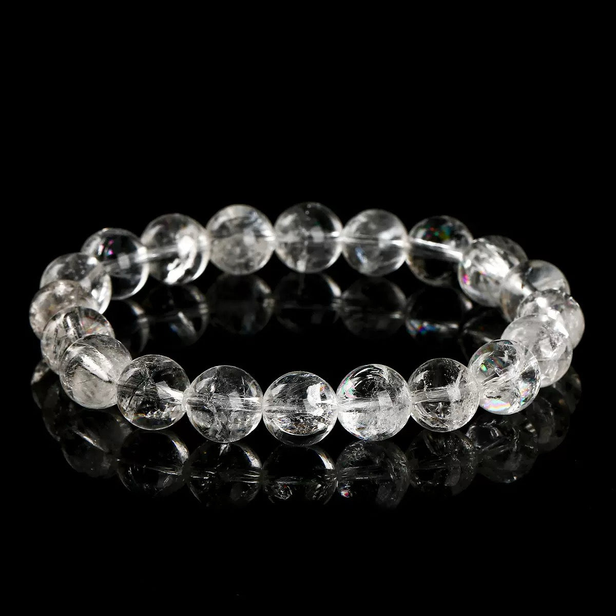 White Flash Agate crystal high-quality