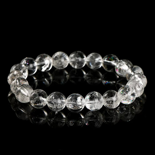 ホワイトフラッシュアゲートクリスタル高品質