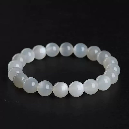 ホワイトムーンストーンクリスタル高品質