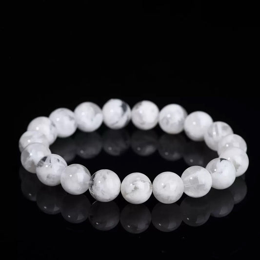 ホワイトファントムクォーツクリスタル（ガラス）高品質