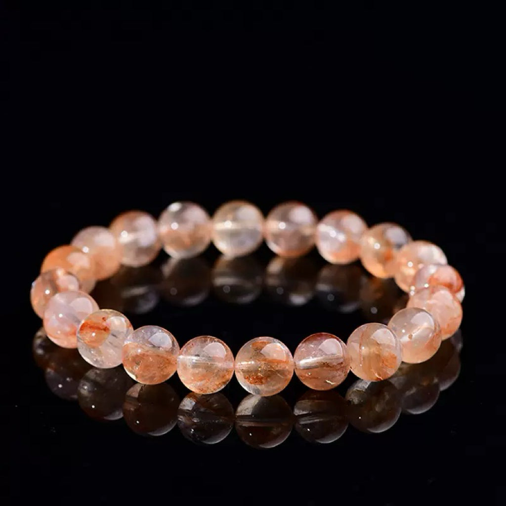 高品質のイエローヘマタイトクォーツクリスタル