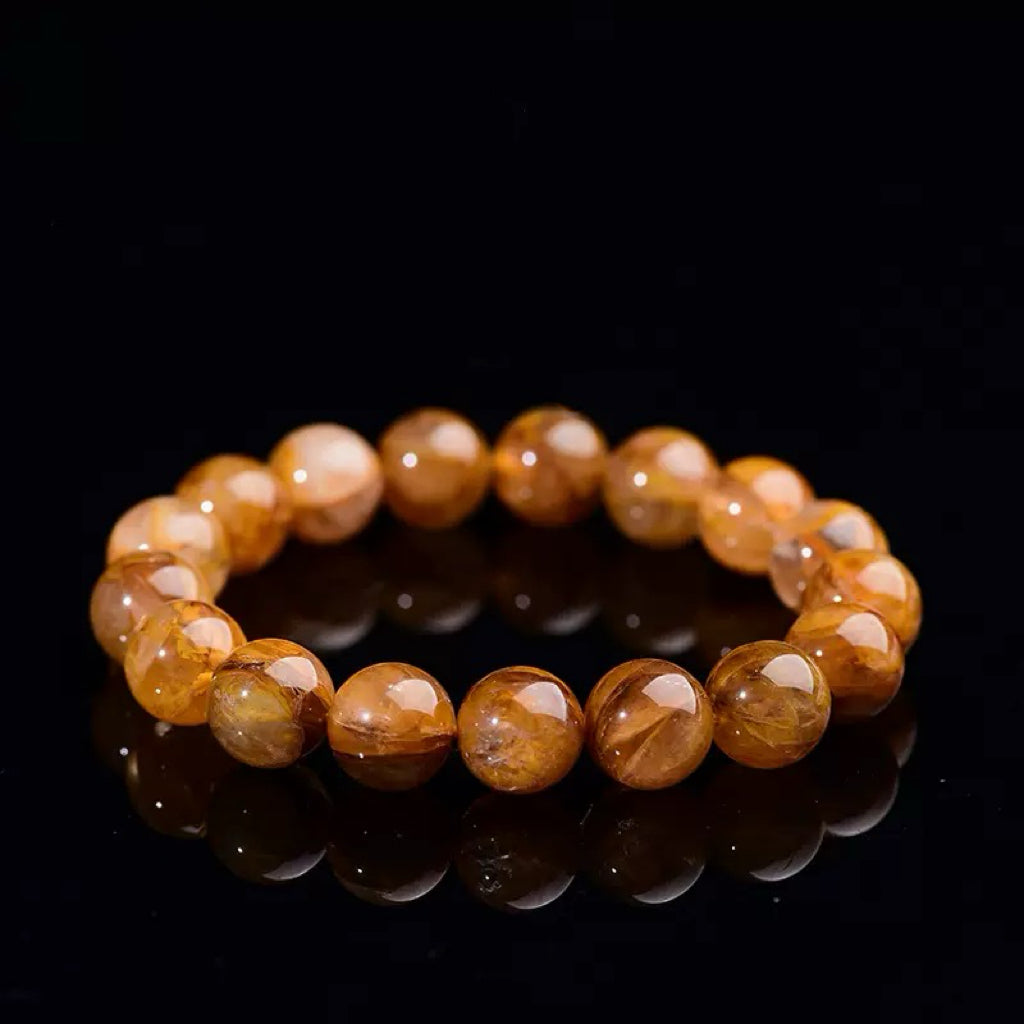 イエローヘマタイトクォーツクリスタルプレミアム